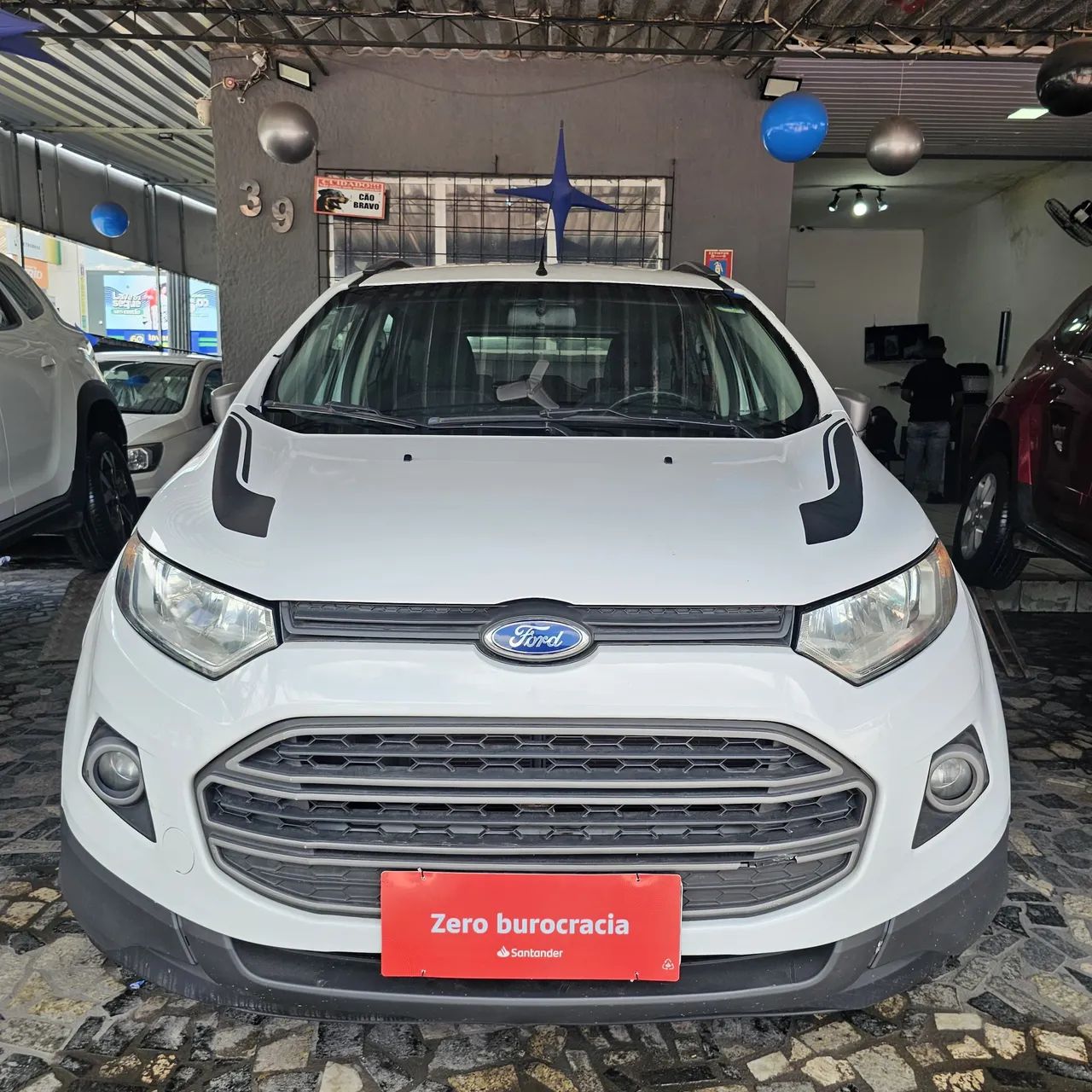Ford Ecosport EcoSport FREESTYLE 1.6 16V Flex 5p 2014