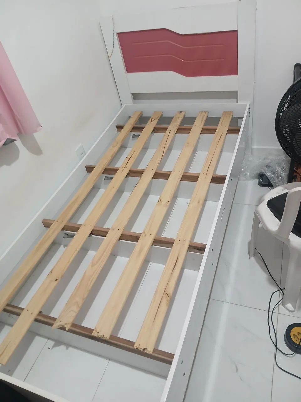 Base baú - solteiro