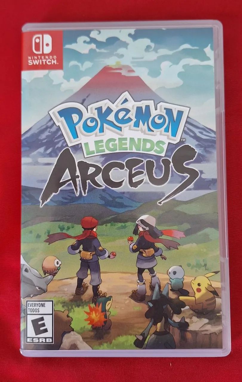 Pokémon Legends Arceus Nintendo Switch