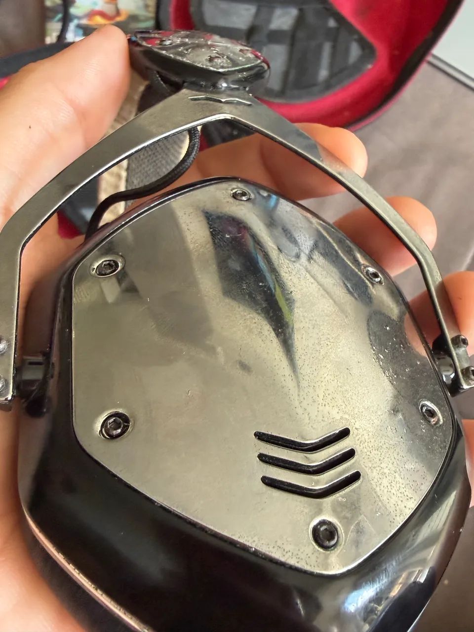 V-MODA Crossfade LP Original + Case e Acessórios - Foto 4