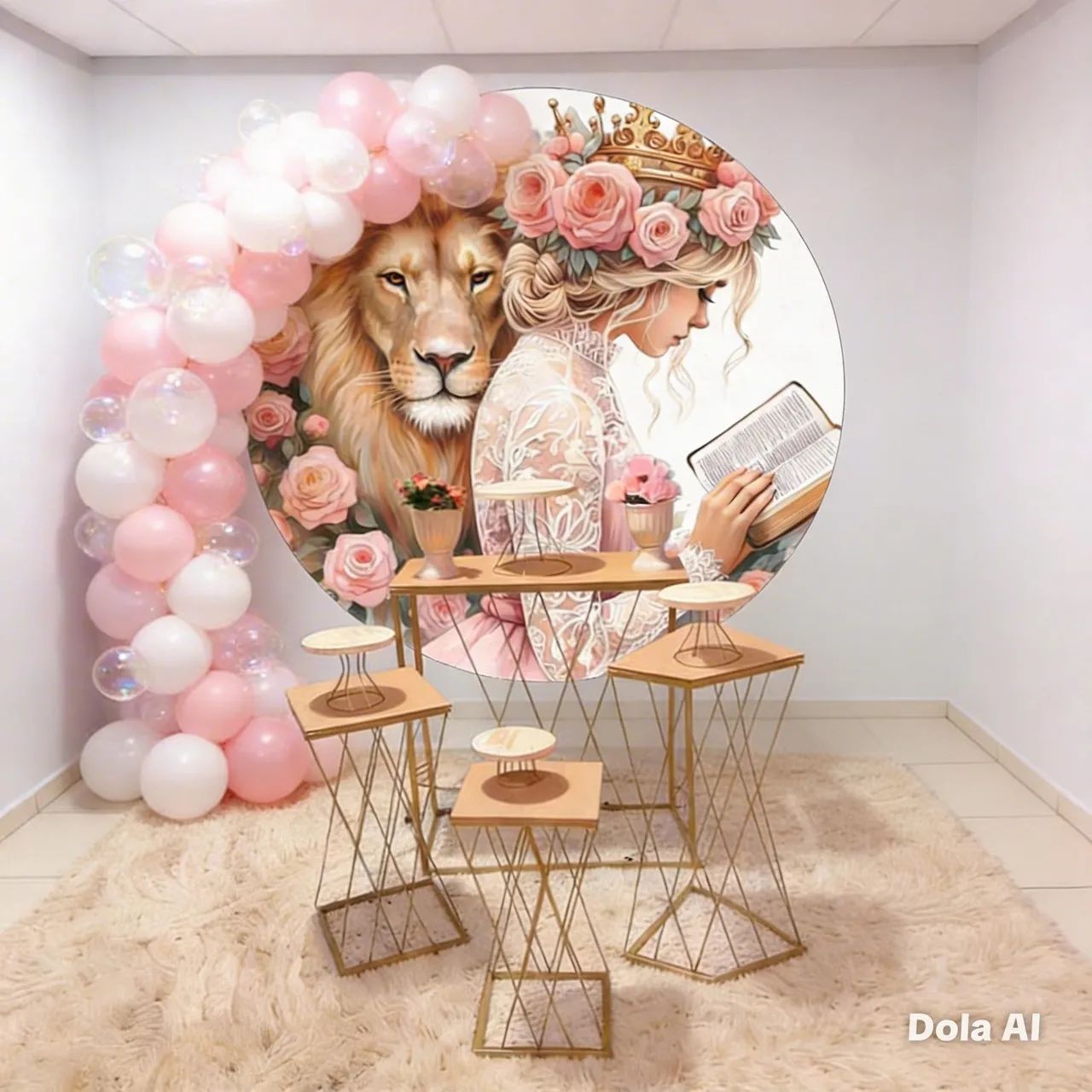 Pegue e monte, decoração  - Foto 2
