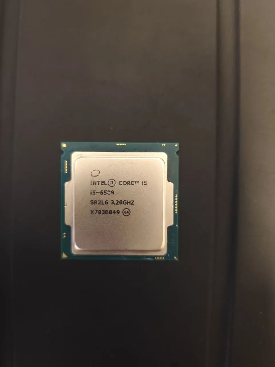 Processador Intel core i5 6500