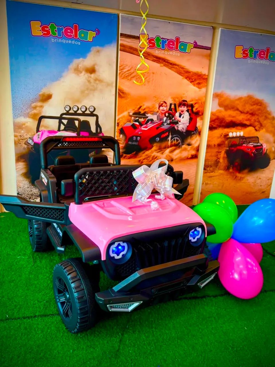 Carro Jeep infantil elétrico  - Foto 2
