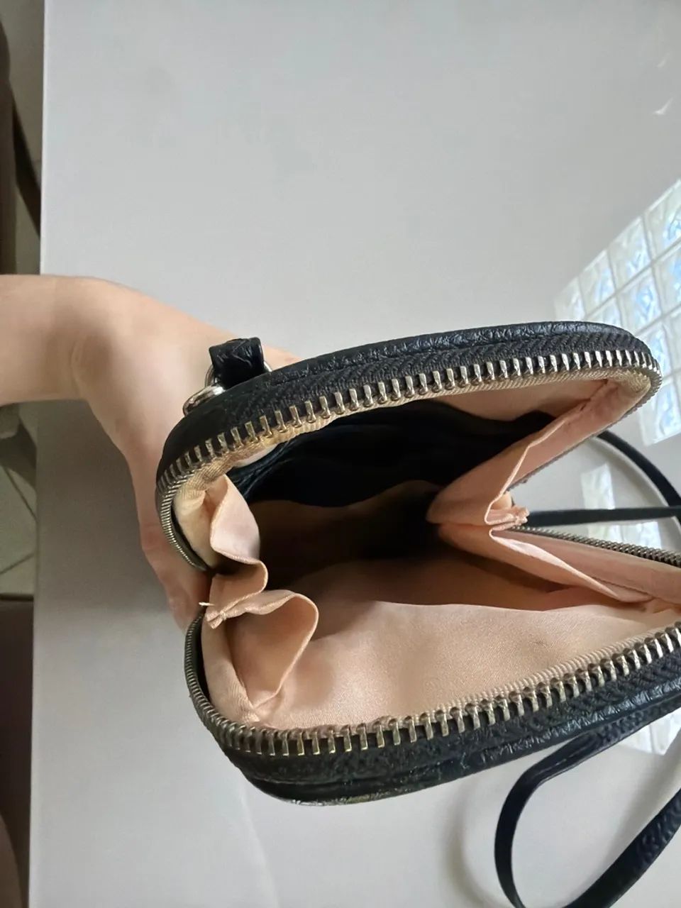 Bolsa de ombro preto - Foto 2