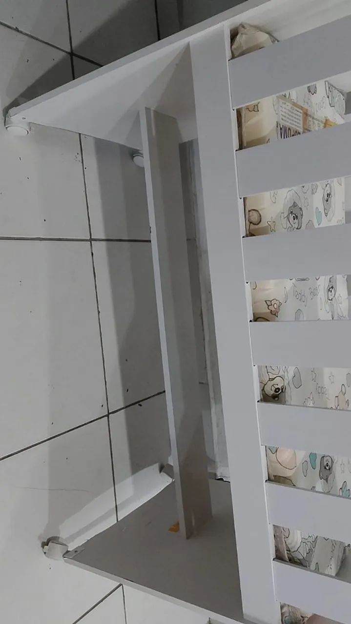 Vende-se um mini berço branco  - Foto 3