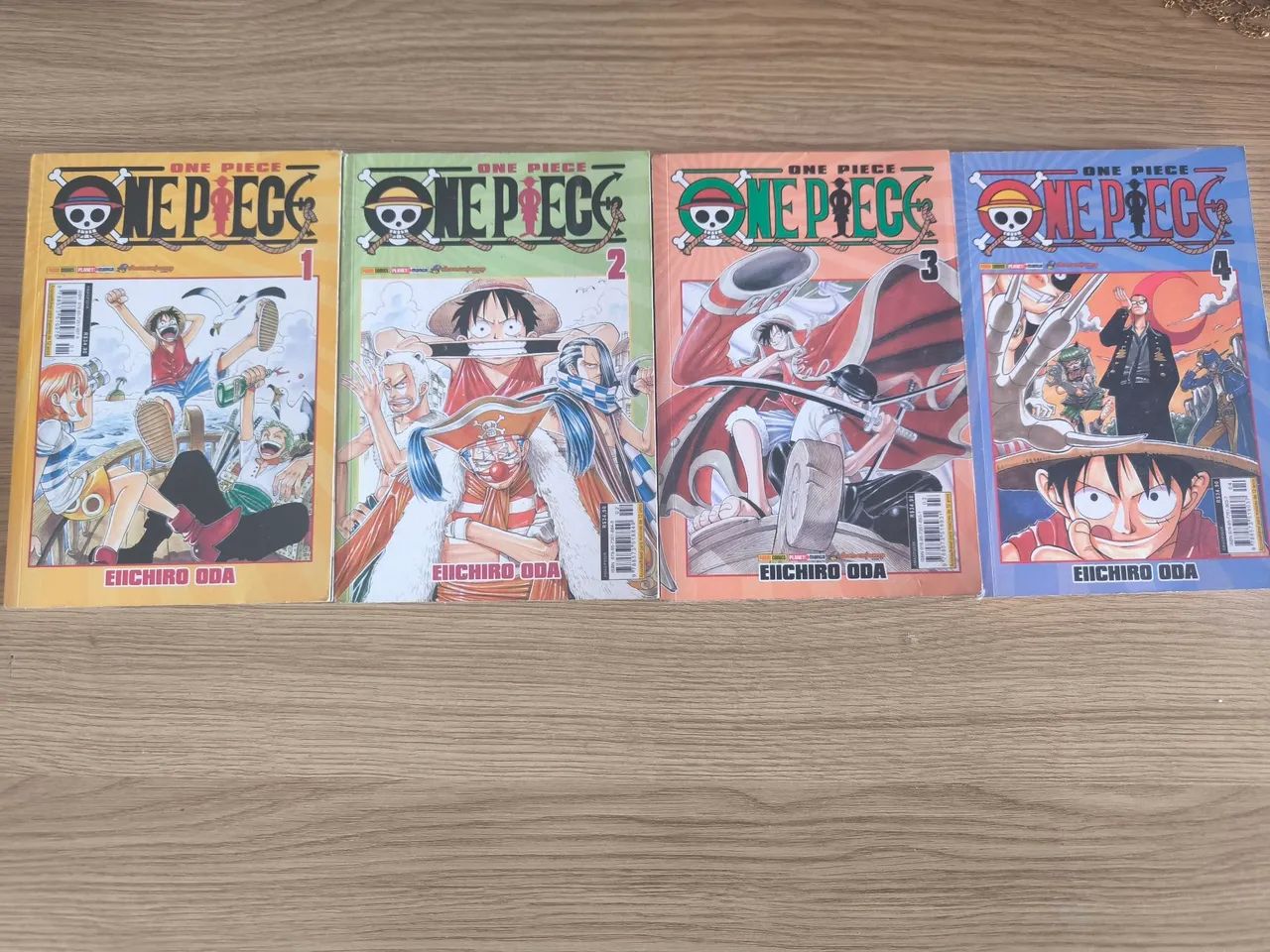 Mangás one piece - Livros e revistas - Carapina Grande, Serra