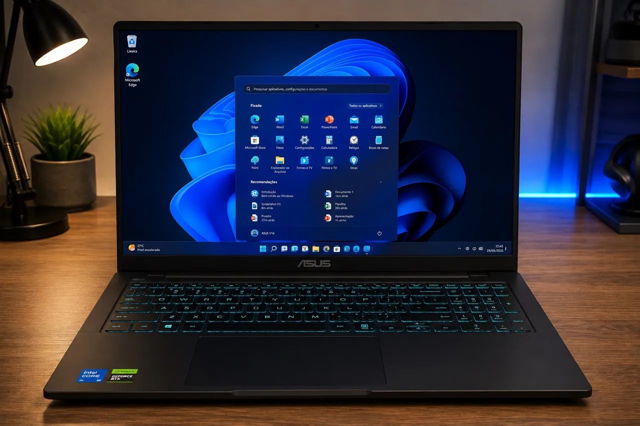 ASUS V16 RTX 4050 24GB RAM / 1TB SSD - Foto 2