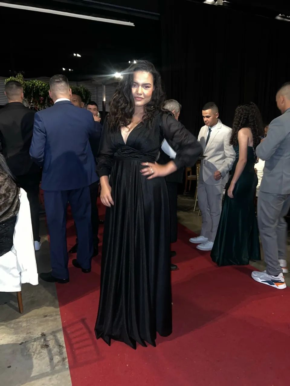 Vestido preto de festa  - Foto 5