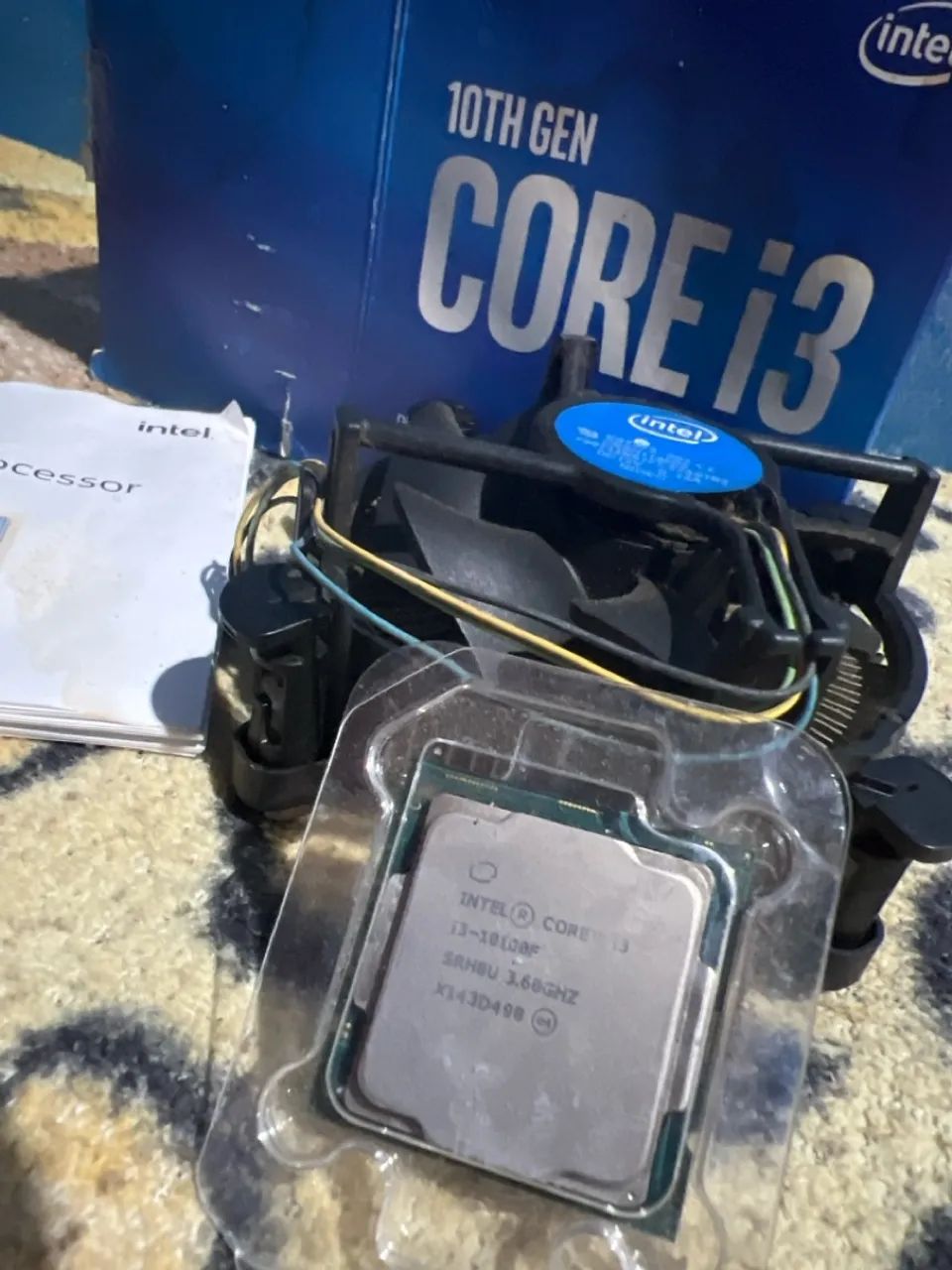 Core 10gen i3-10100F Intel  - Foto 3