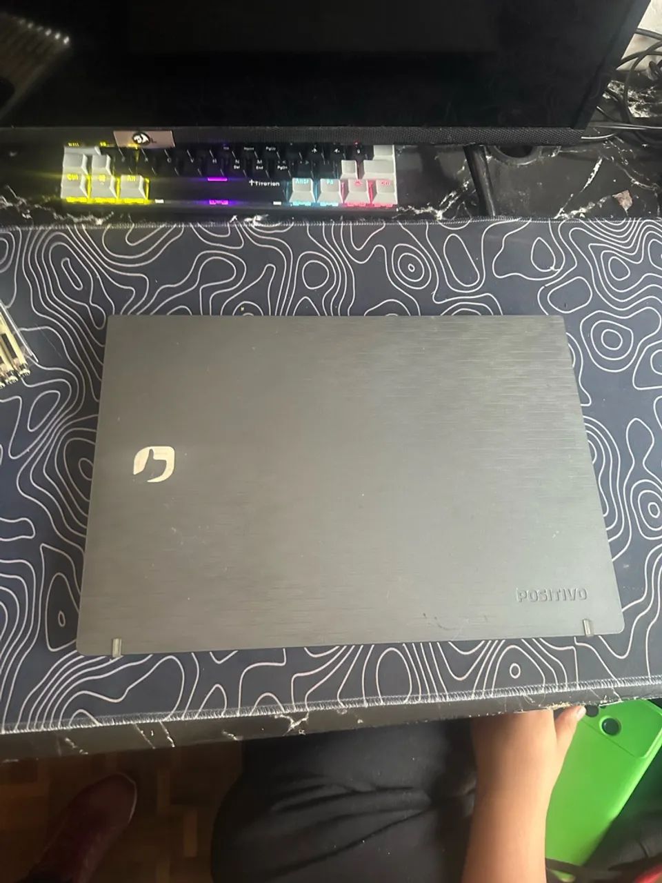 notebook Positivo Vision C4128A-