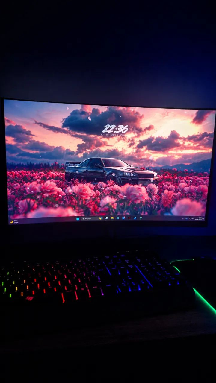 Monitor VALAK Z180H 180HZ-23.6'' VA CURVO
