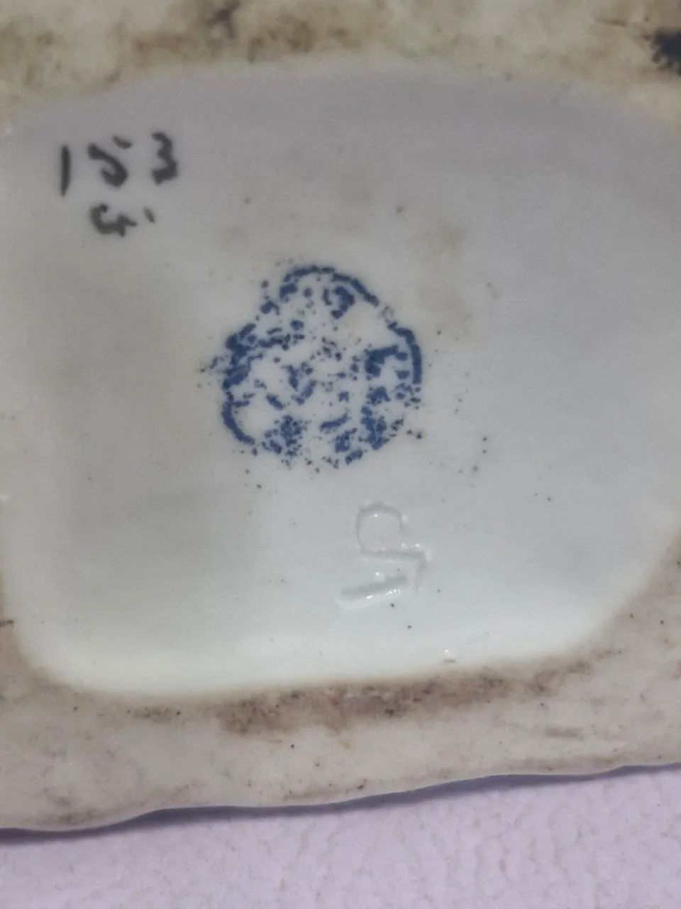 Decoração vintage - linda peça porcelana antiguidade - importada  - Foto 5