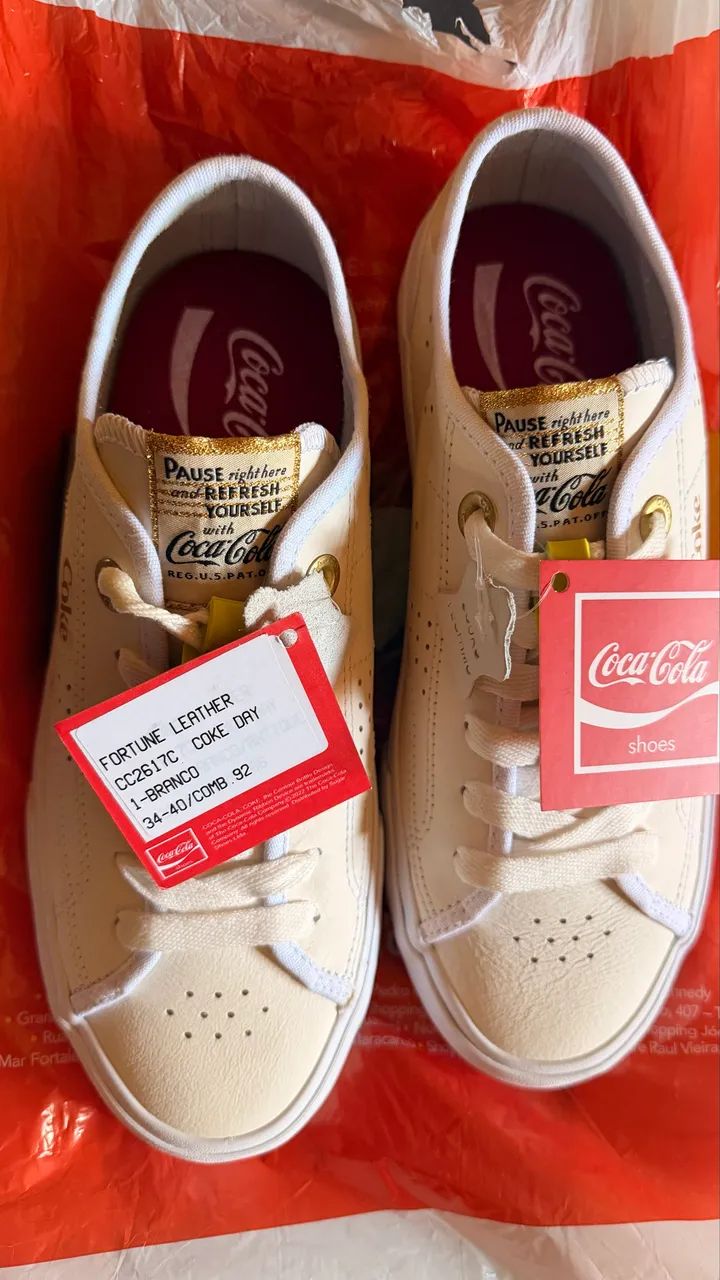 Tênis all Star coca cola original  - Foto 2