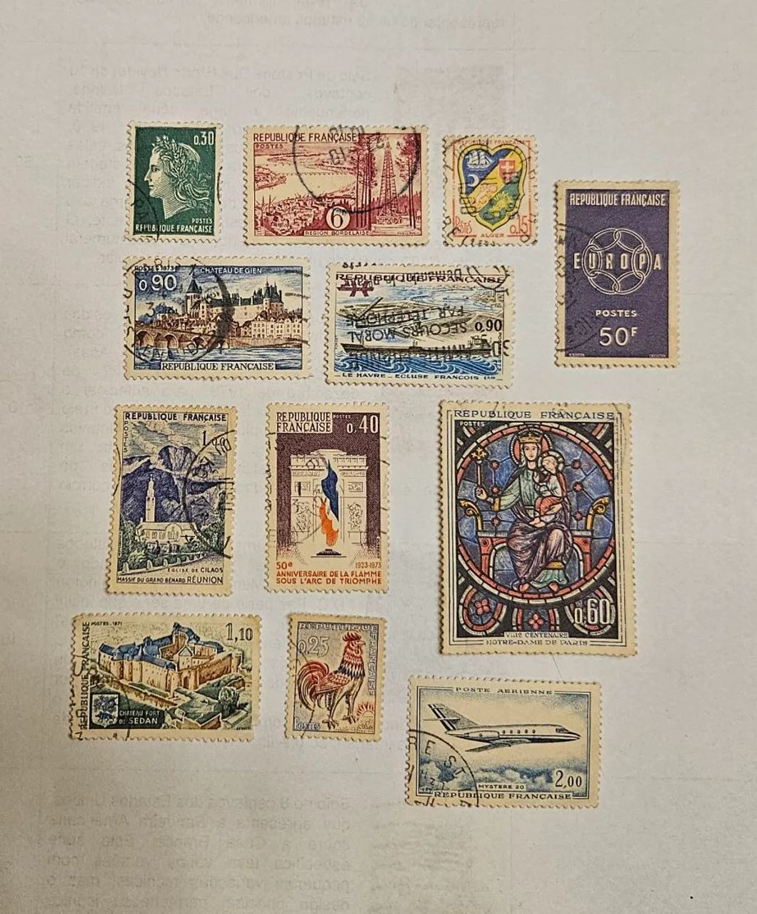 SELOS ANTIGOS DA FRANÇA  - Foto 2