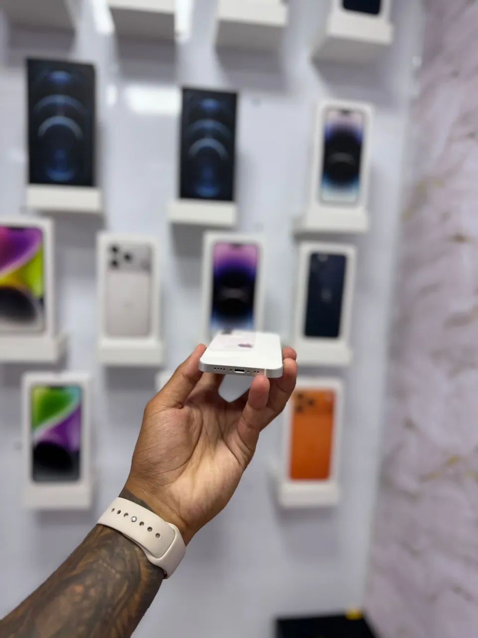 IPHONE 12 MINI  64GB ? R$ 1.399 - Foto 3