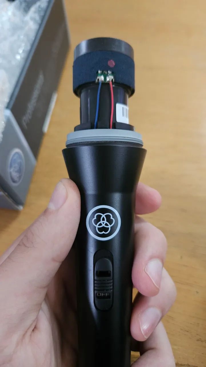 Microfone AKG P5S - Foto 3