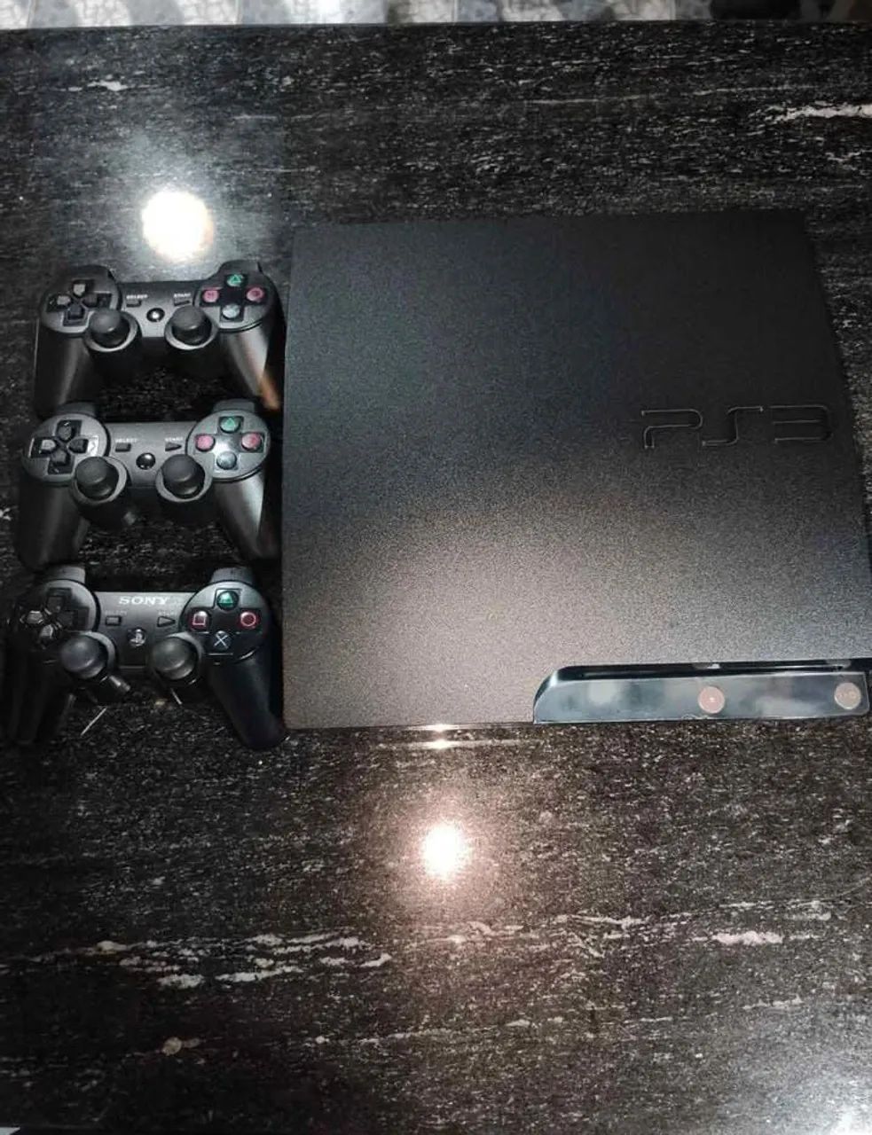 Playstation 3 slim completo 