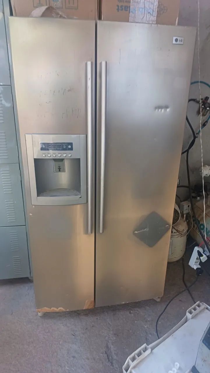 GELADEIRA LG SIDE BY SIDE 