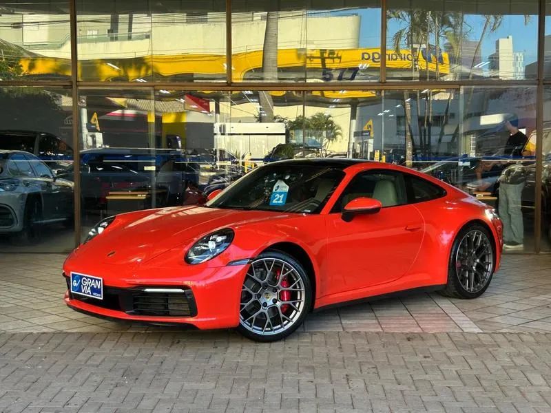 Porsche 911 2021