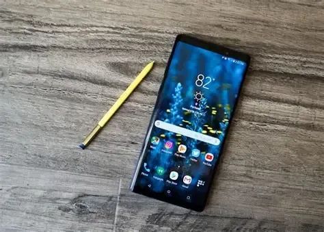 SAMSUNG GALAXY NOTE 9 - POTÊNCIA, ELEGÂNCIA E S PEN!