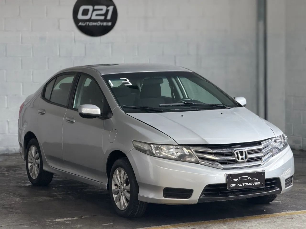 Honda City CITY Sedan LX 1.5 Flex 16V 4p Mec. 2013