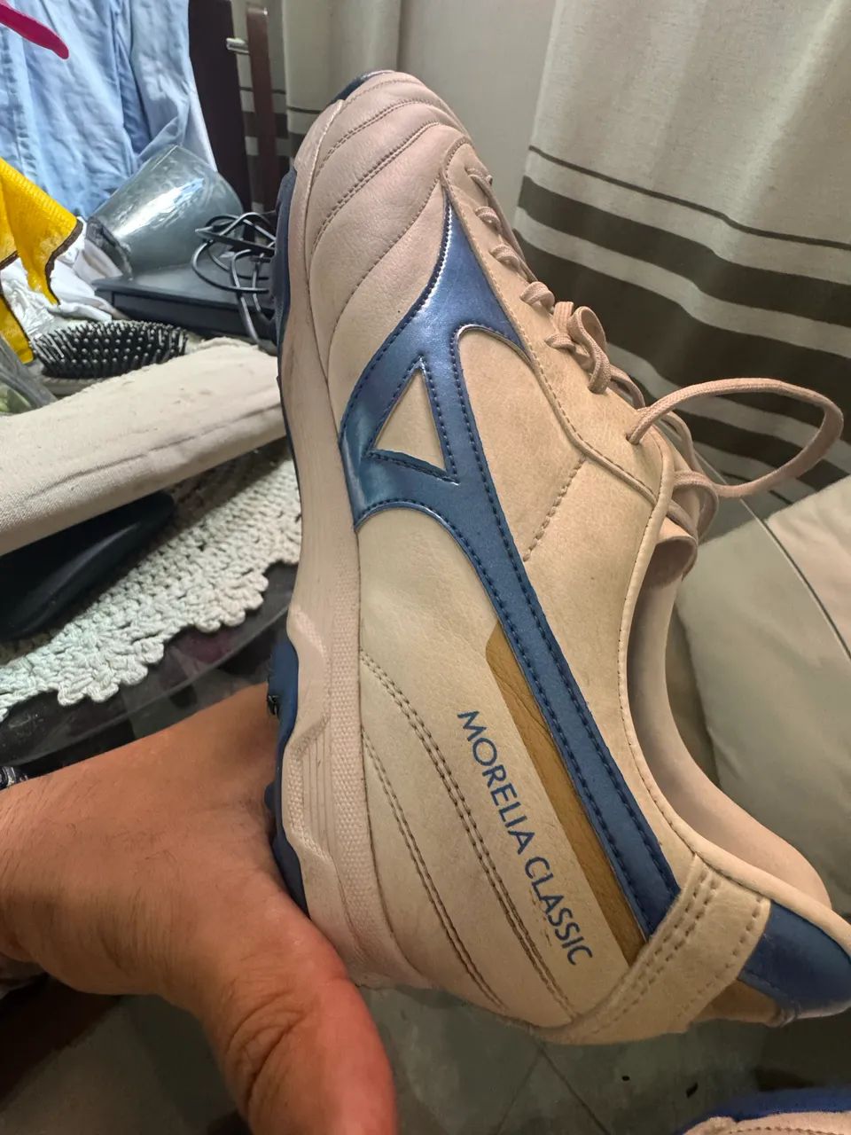 Chuteira mizuno morelia classic - Calçados Esportivos - Parangaba