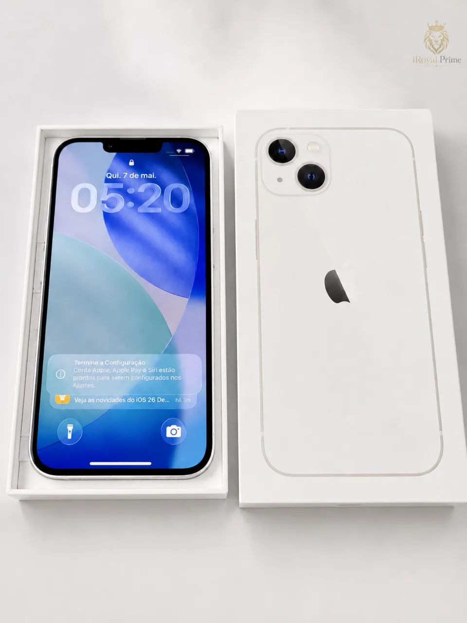 iPhone 13 128GB | Impecável | Todo Original - Celulares e