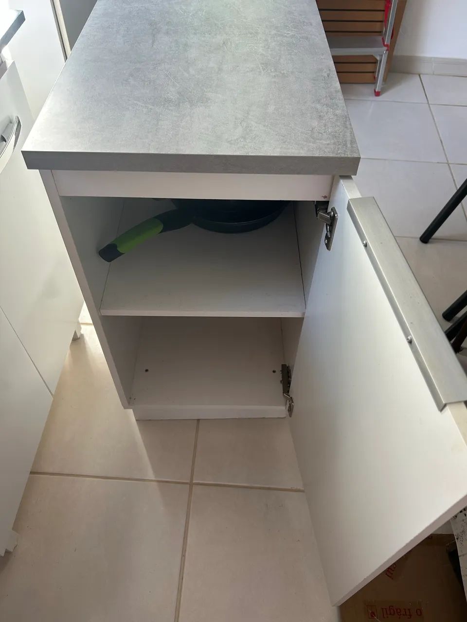 Nicho uma porta
