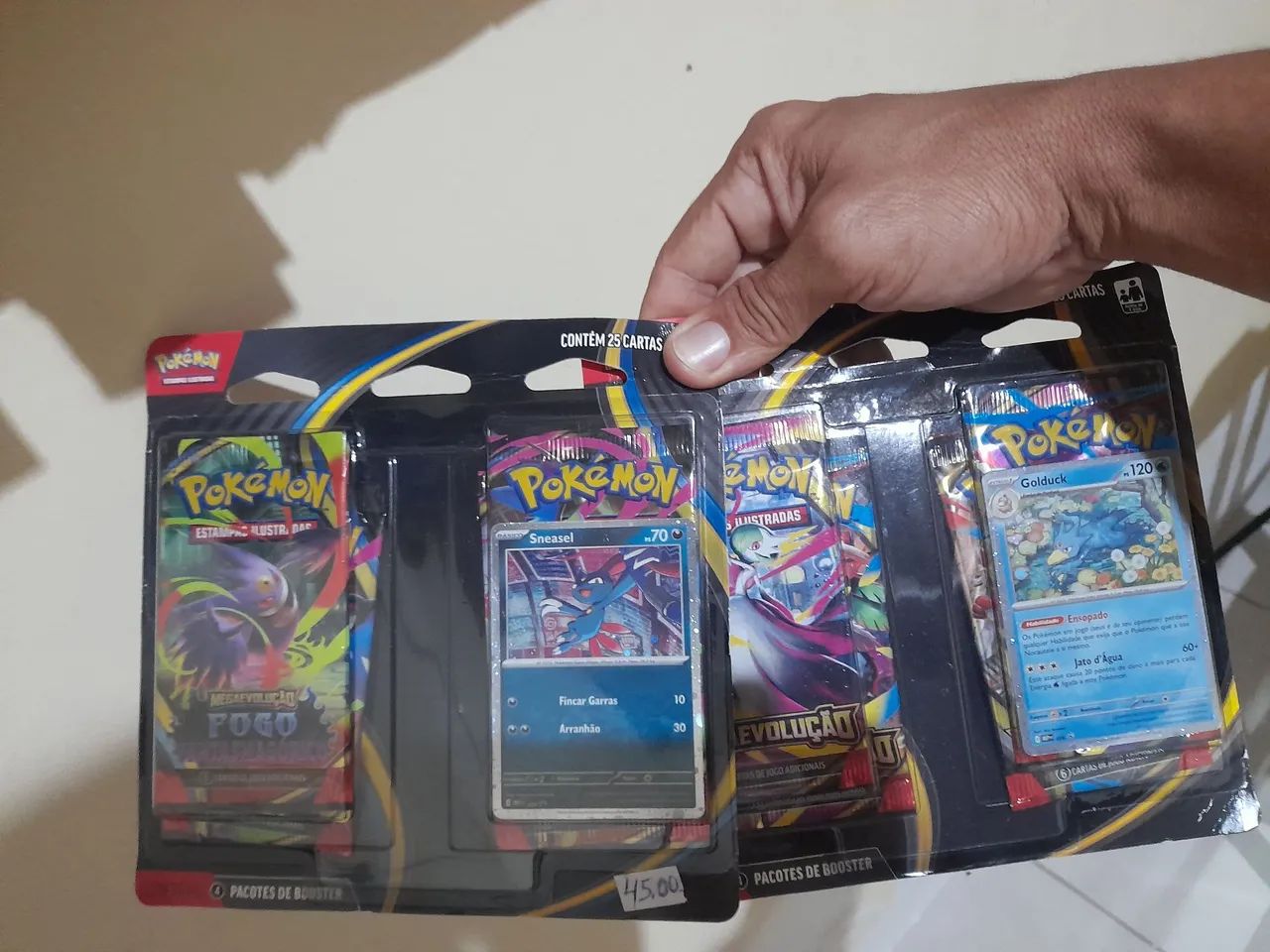 1 und Quad pack pokemon