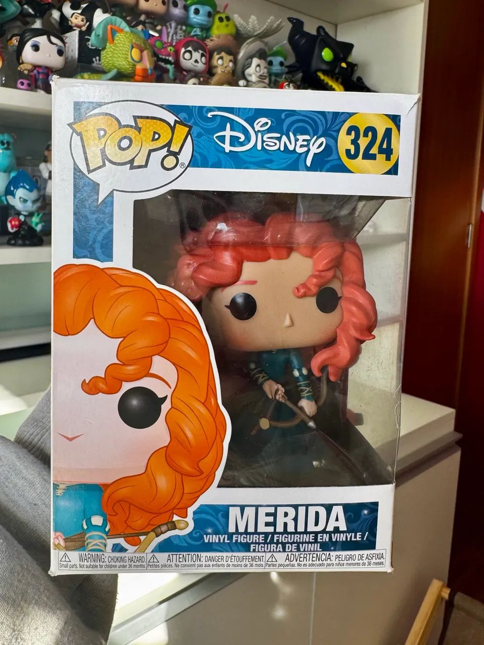 Funko Pop! Merida 324 Disney - Foto 2