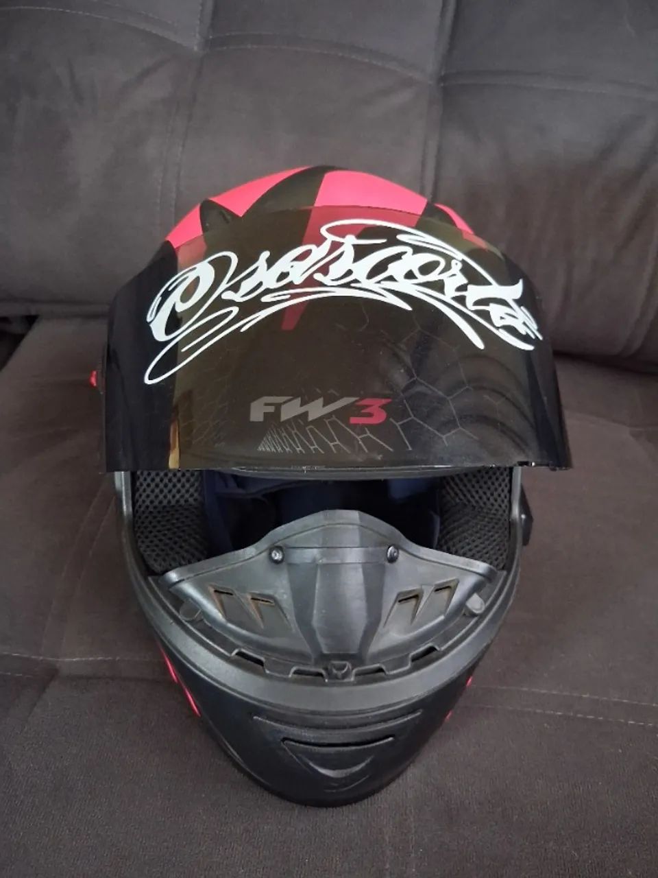 Capacete Fw3 - Foto 4