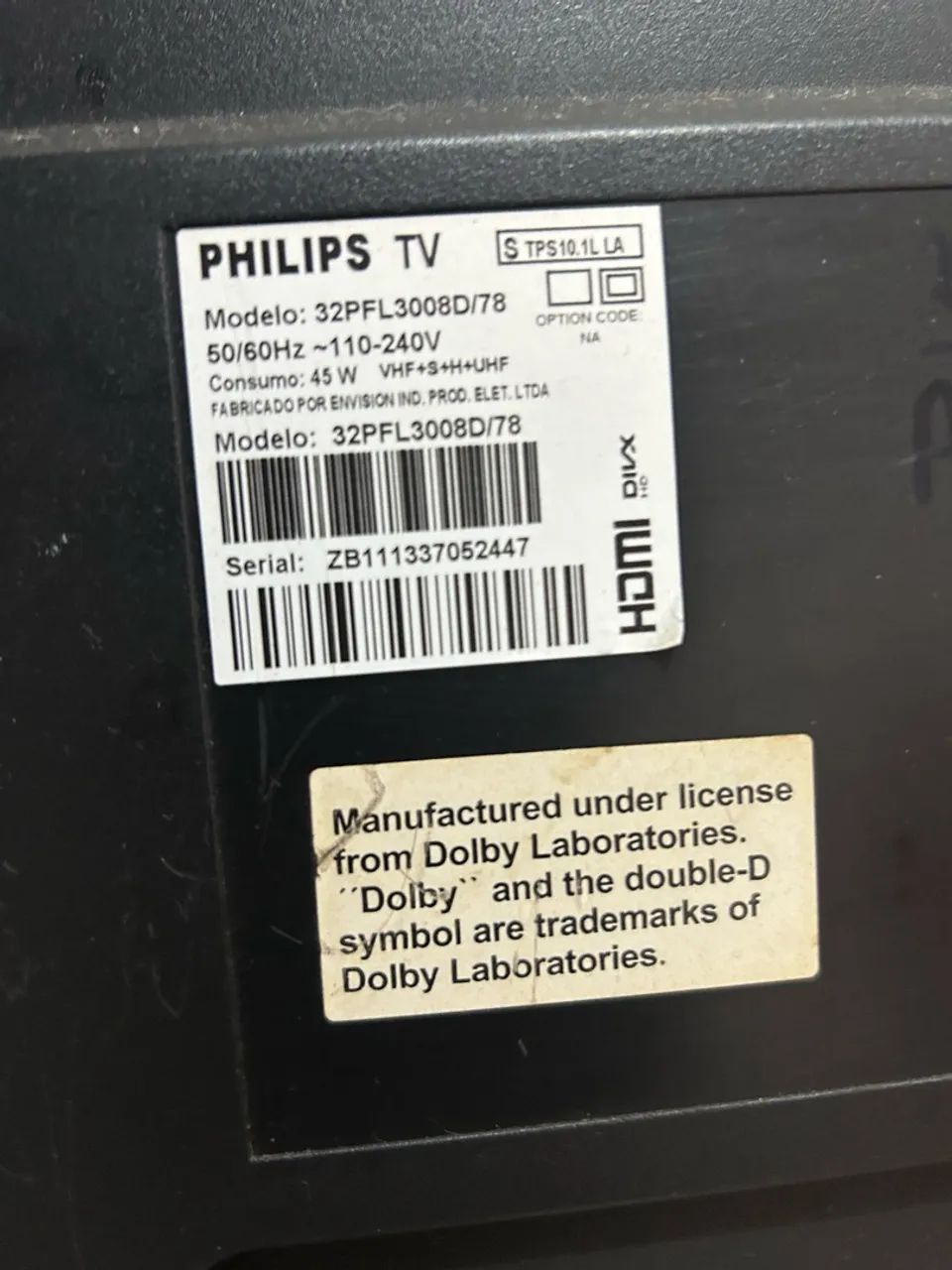 Tv Philips 32 leia  - Foto 2