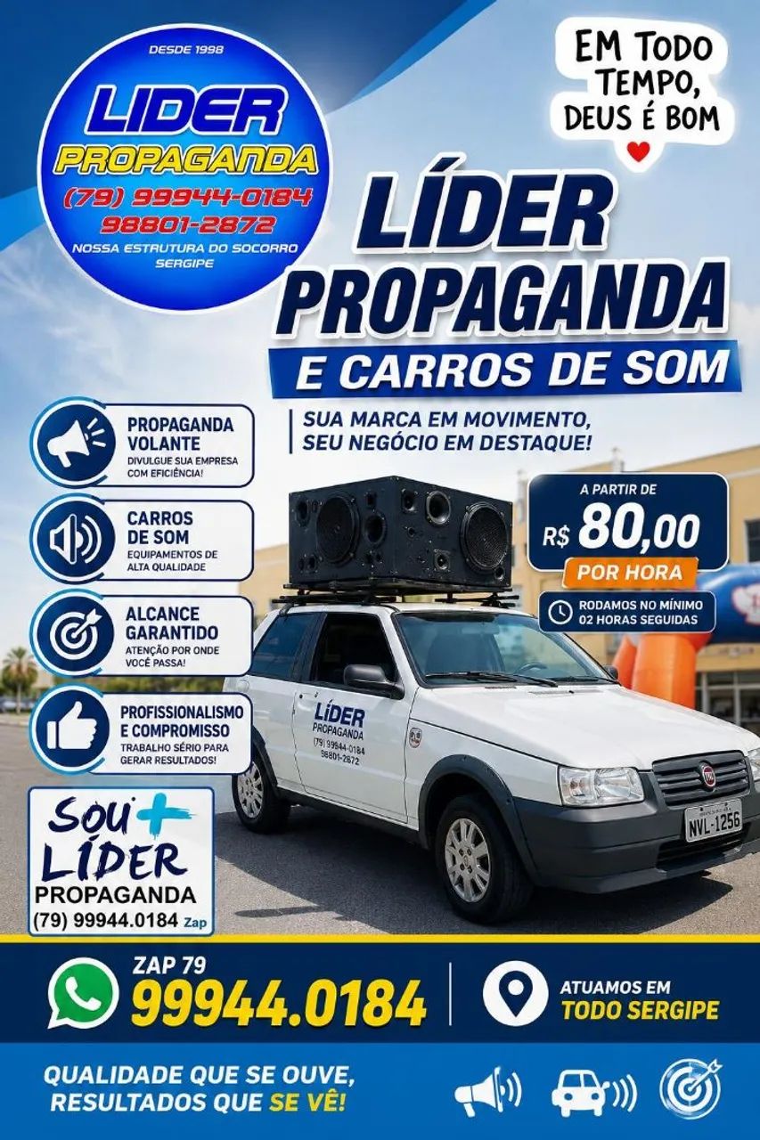 Carros de Som em Aracaju Sergipe  - Foto 3
