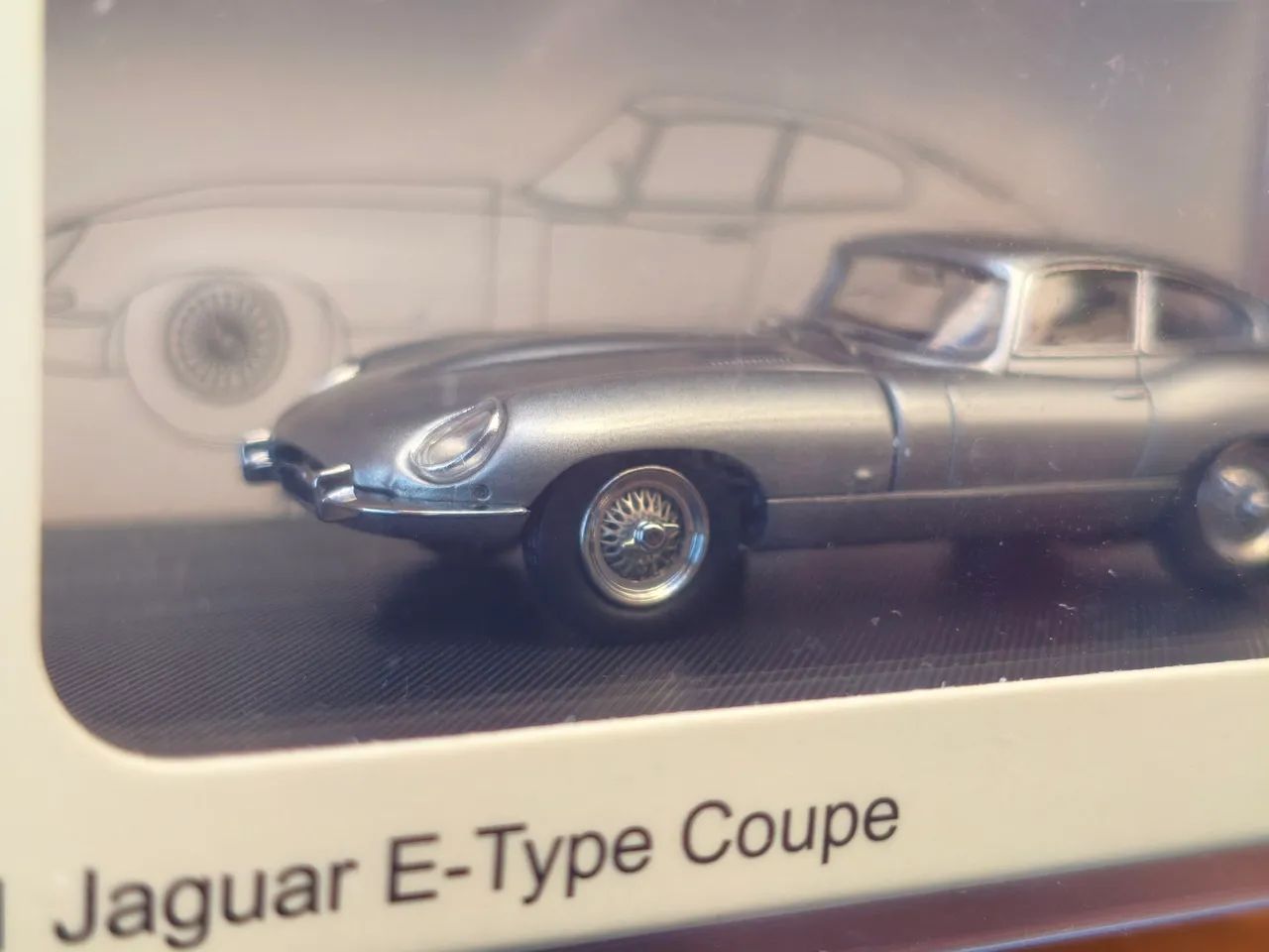 GFCC Jaguar E-type 1:64 (Leia a Descrição) - Hobbies e coleções