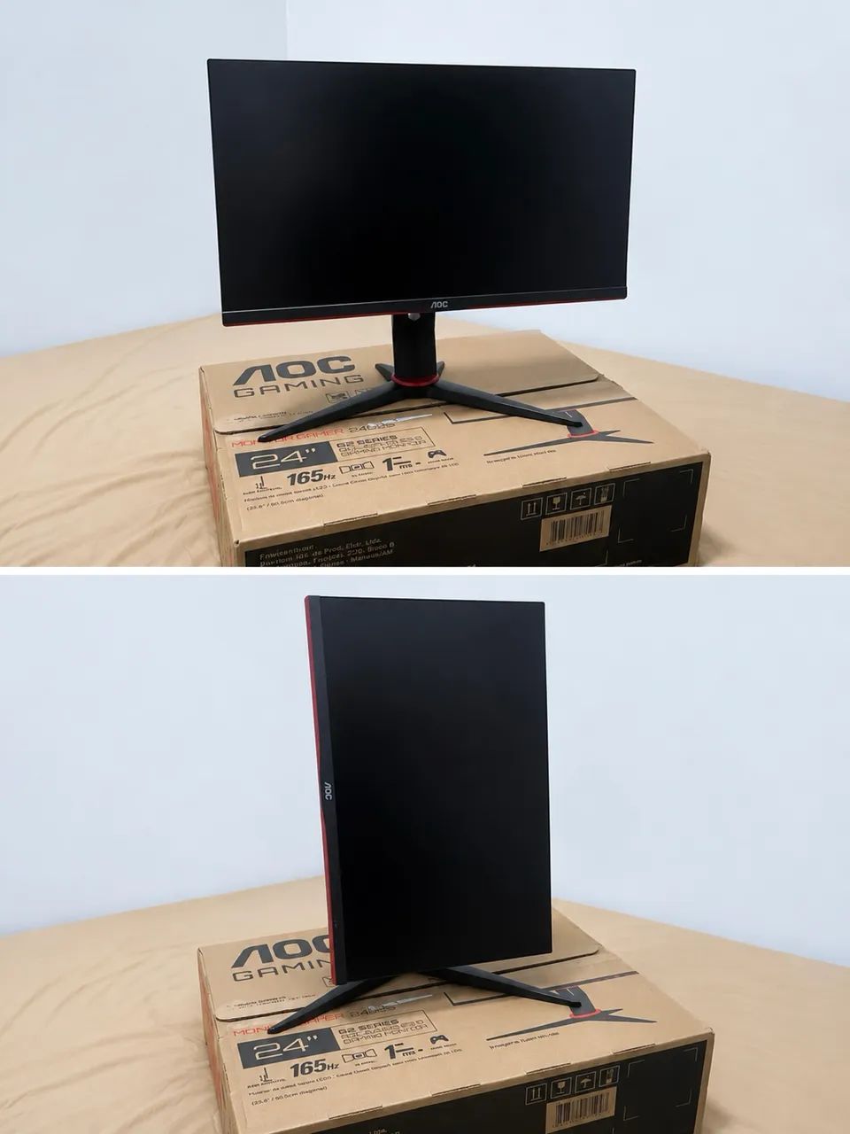 Monitor Gamer AOC 24 POLEGADAS 165HZ VÁ - Foto 4