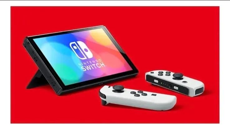 ? NINTENDO SWITCH OLED + KIT COMPLETO  - Foto 5
