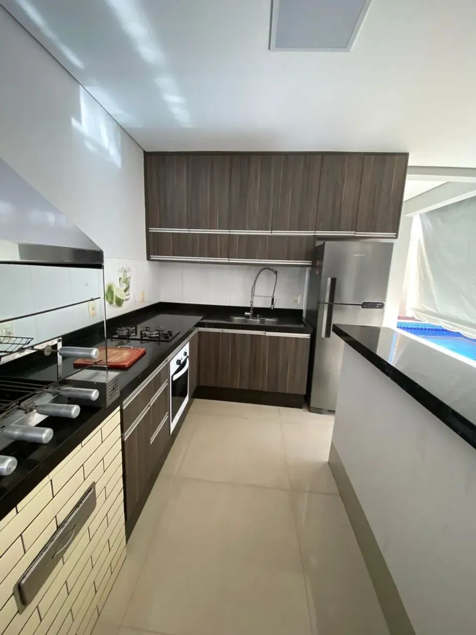 casa em condomínio para aluguel e venda com 5 quartos 3 suites semi mobiliado e piscina - Foto 4