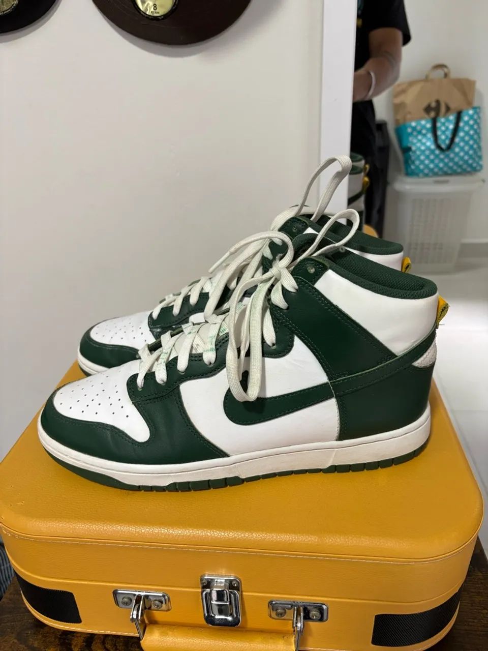 Nike Dunk Verde 41 - Foto 2