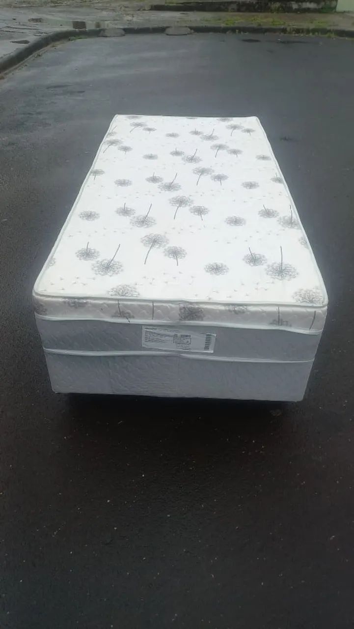 Cama box solteiro parcelamento em até 12 × - Foto 3
