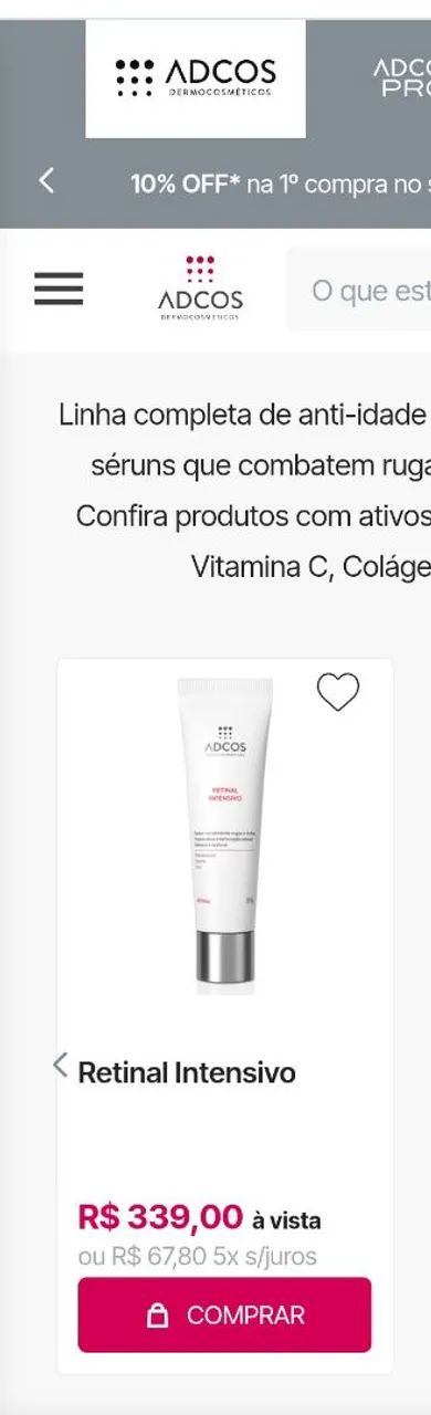 Retinal ADCOS original lacrado!!! - Foto 5