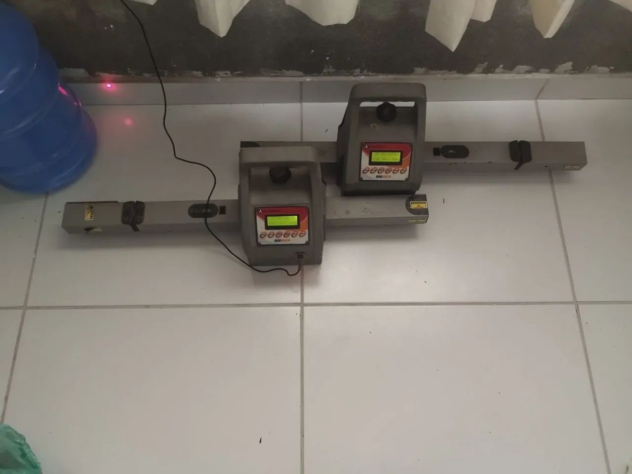 Alinhamento digital completo Automech