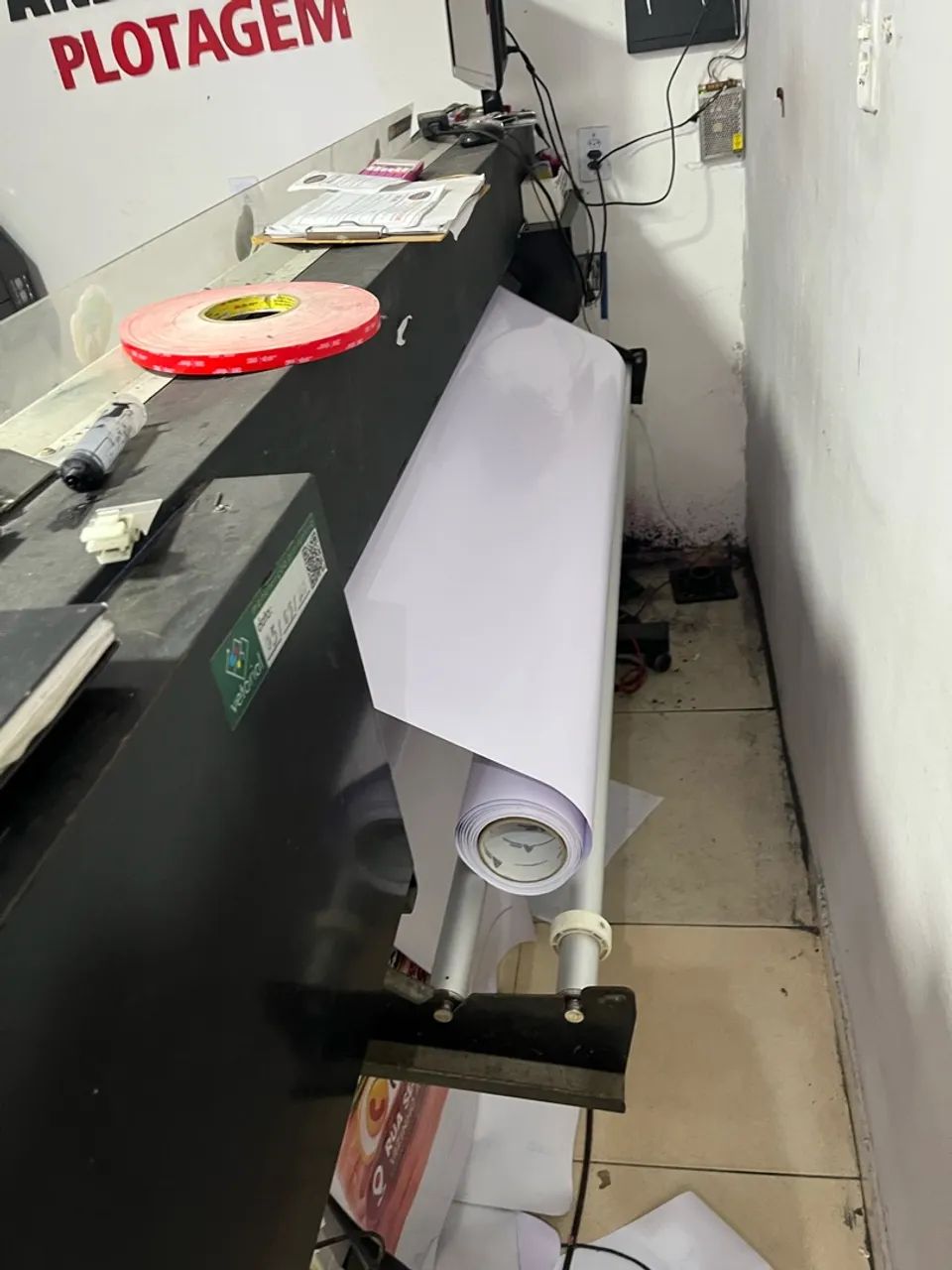 Plotter de impressão  - Foto 3