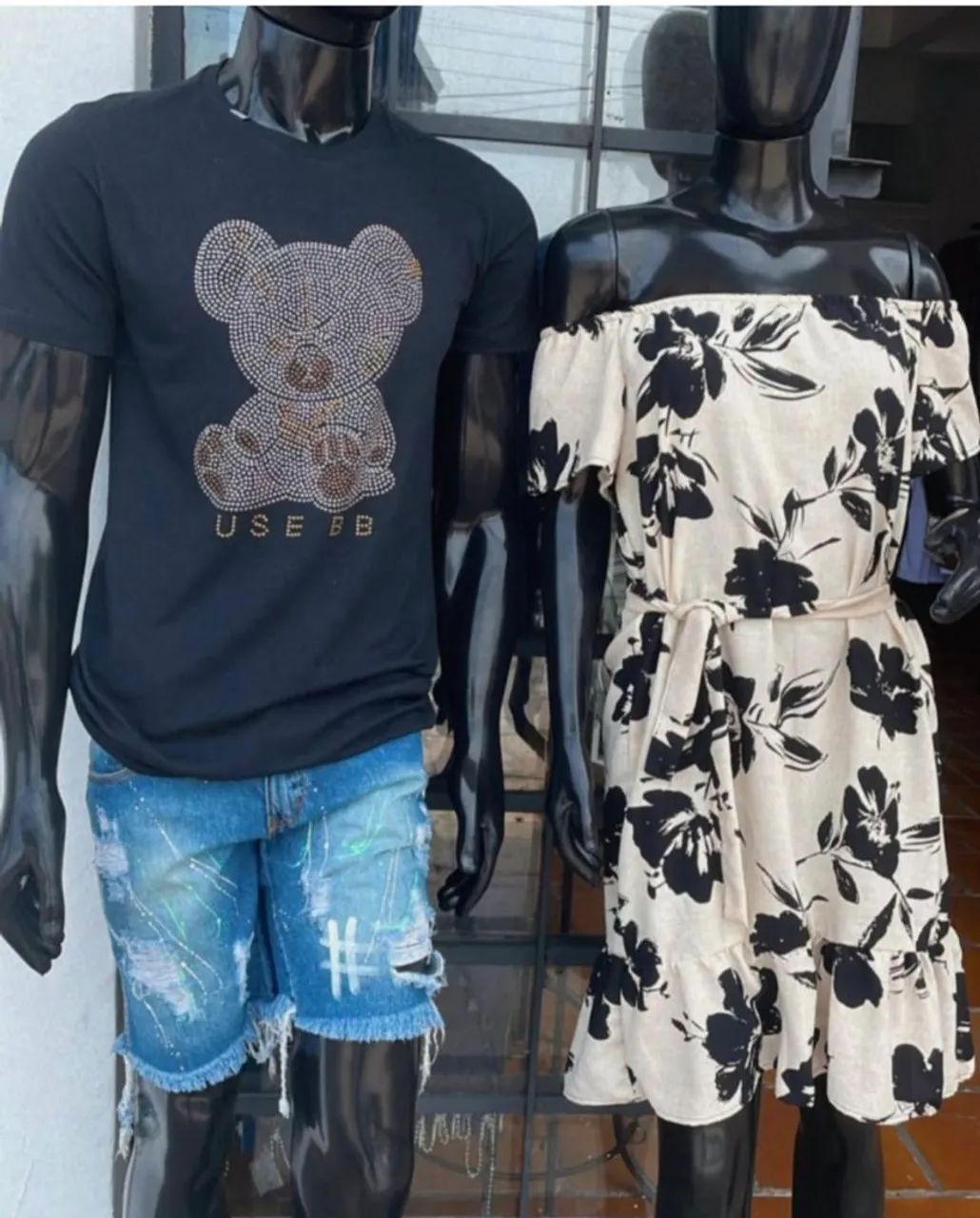 Maniquins 1 masculino 1 feminino  - Foto 3