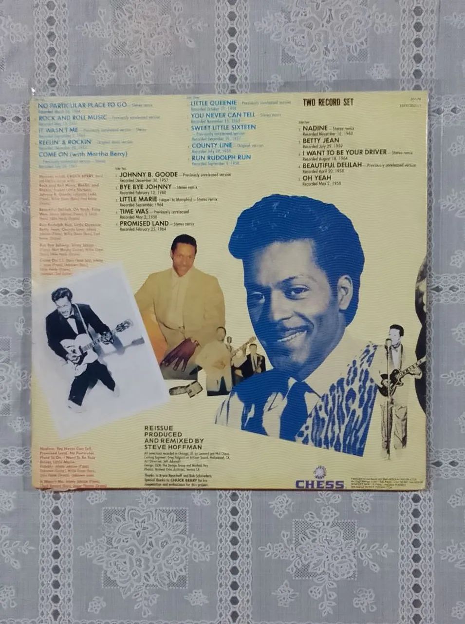 2 LPs Chuck Berry Rock'n roll rarities - Foto 2