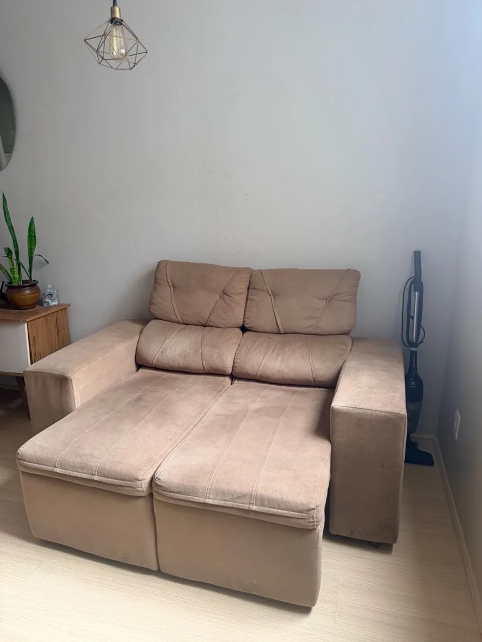Sofa retratil usado - Foto 4