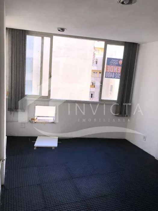 maravilhosa sala comercial no coração de copacabana - Foto 5