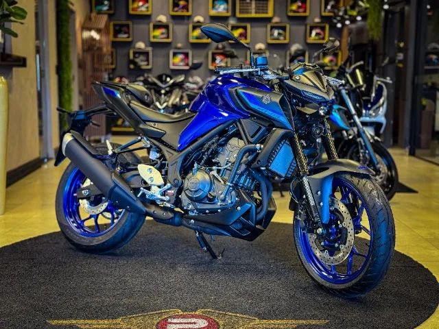 YAMAHA MT-03 ABS CONNECTED AZUL 2026