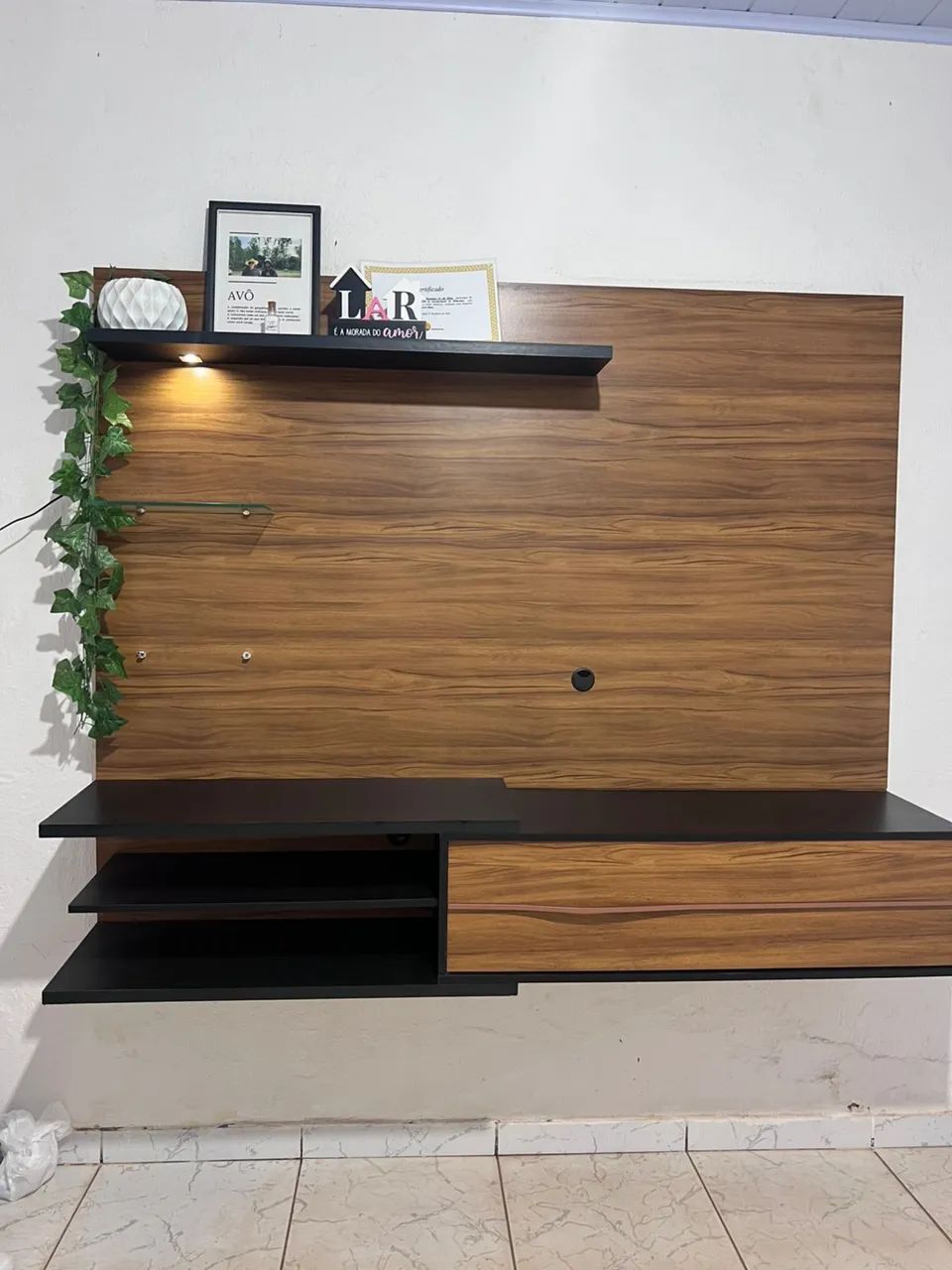 Painel de tv