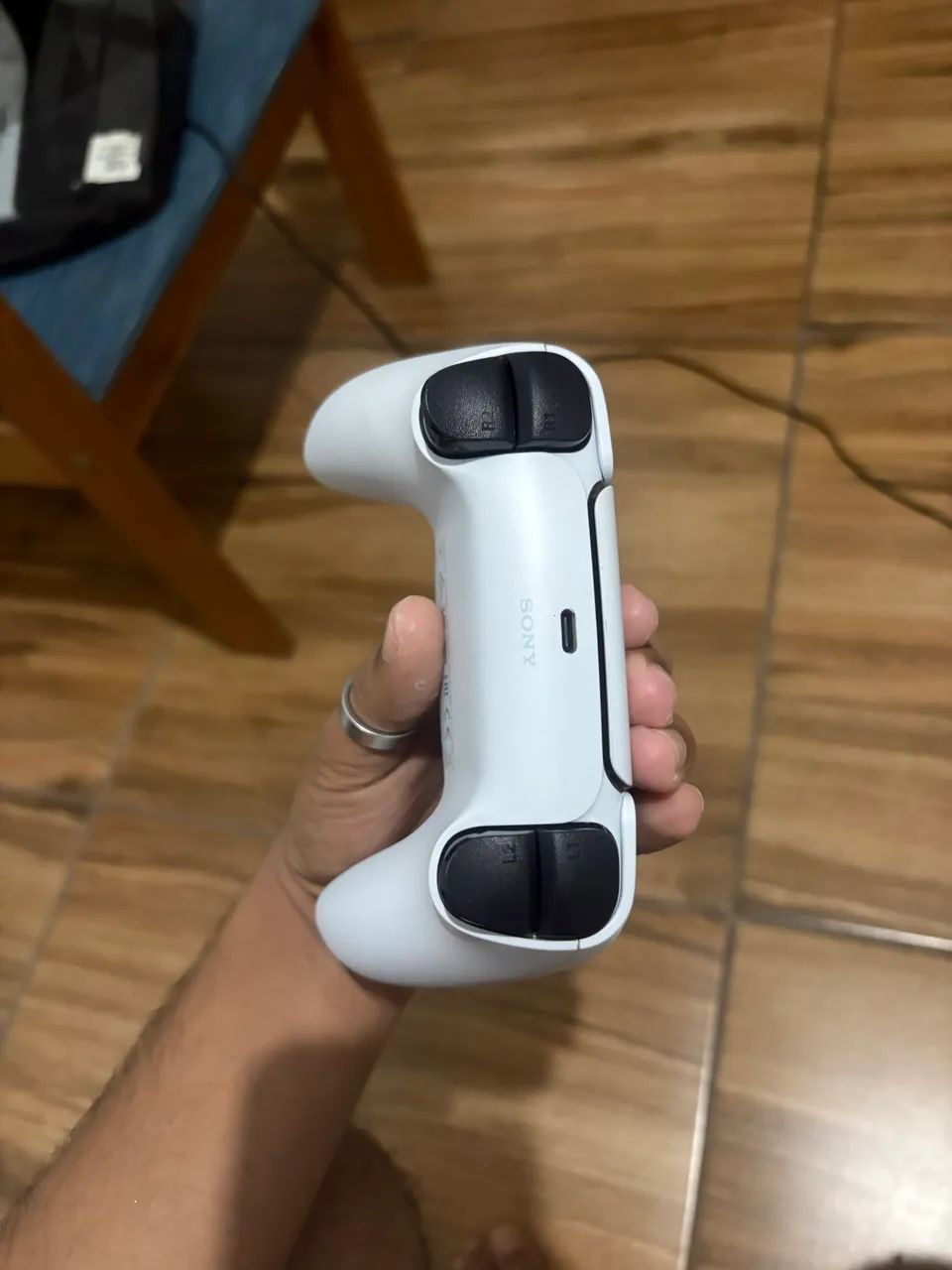 Controle Dualsense de PS5 branco - Foto 3