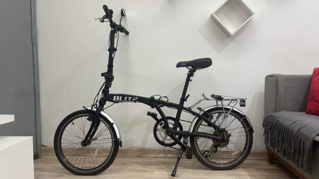 Bicicleta Dobrável  - Foto 5